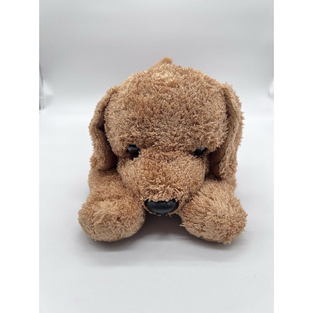 Vintage Ty Classic Scooter Puppy Dog Floppy Plush Brown Stuffed Animal 16” 1999